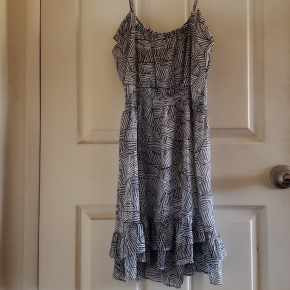 Moda International Ruffle Sundress M - Picture 2 of 2